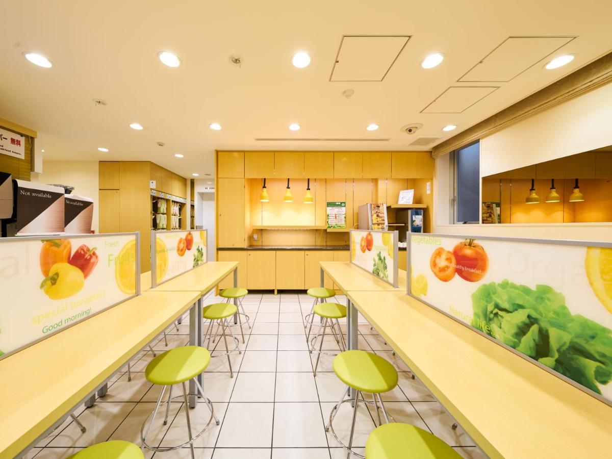 Super Hotel Tokyo Nihombashi Mitsukoshimae Exteriér fotografie