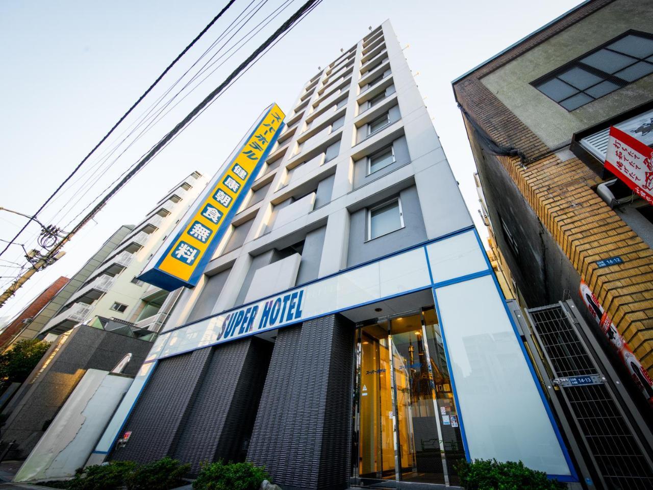 Super Hotel Tokyo Nihombashi Mitsukoshimae Exteriér fotografie