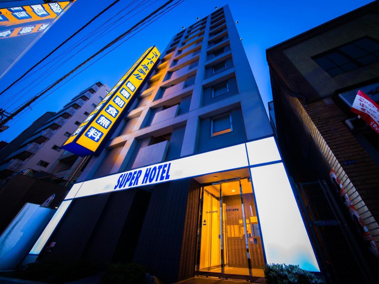 Super Hotel Tokyo Nihombashi Mitsukoshimae Exteriér fotografie